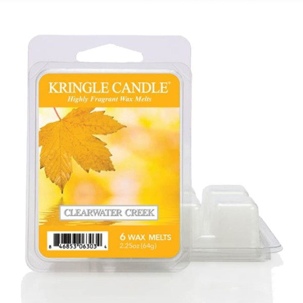 Kringle Candle® Clearwater Creek Wachsmelt 64g