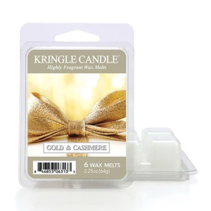 Kringle Candle® Gold & Cashmere Wachsmelt 64g