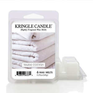 Kringle Candle® Warm Cotton Wachsmelt 64g