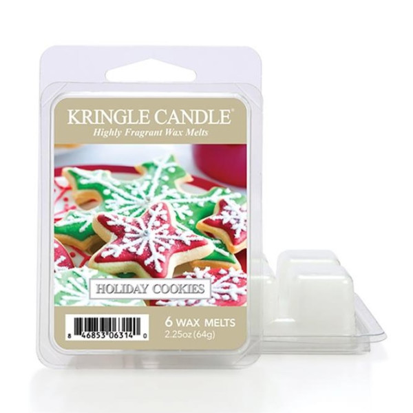 Kringle Candle® Holiday Cookies Wachsmelt 64g