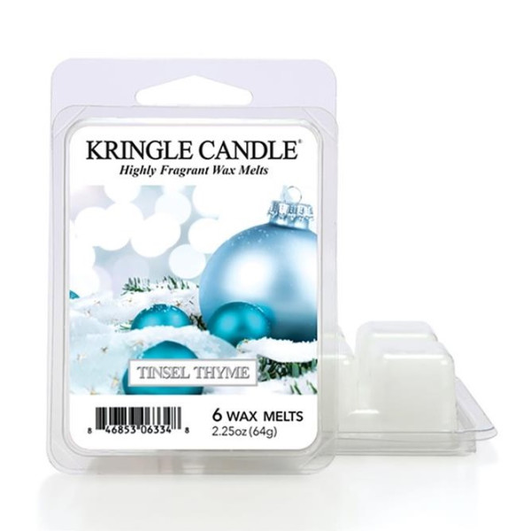 Kringle Candle® Tinsel Thyme Wachsmelt 64g