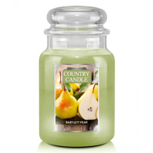 Country Candle™ Bartlett Pear 2-Docht-Kerze 652g...
