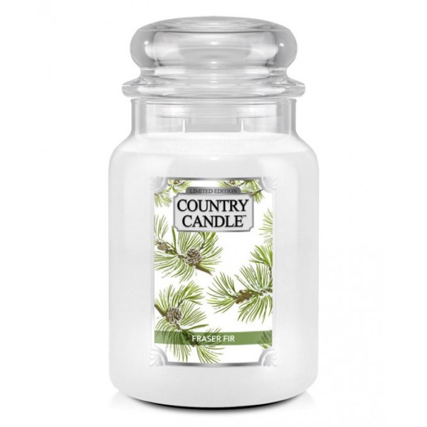 Country Candle™ Fraser Fir 2-Docht-Kerze 652g Limited Edition