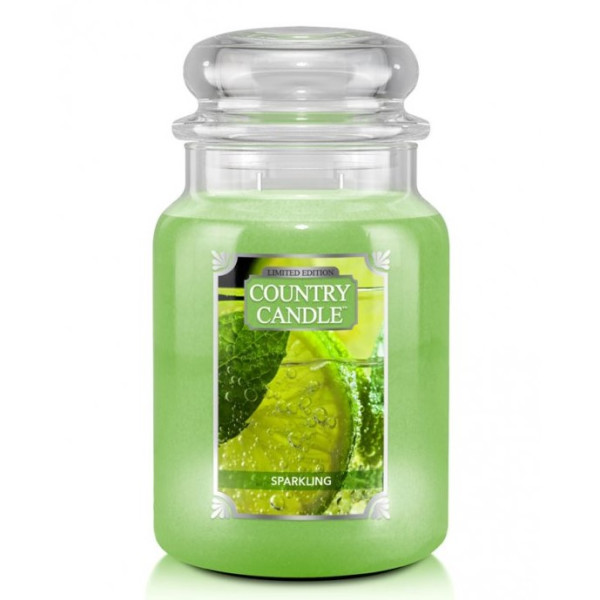 Country Candle™ Sparkling 2-Docht-Kerze 652g Limited Edition