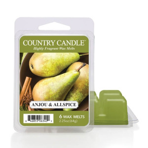 Country Candle™ Anjou & Allspice Wachsmelt 64g