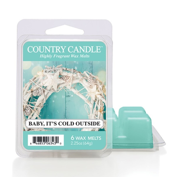 Country Candle™ Baby, its Cold Outside Wachsmelt 64g