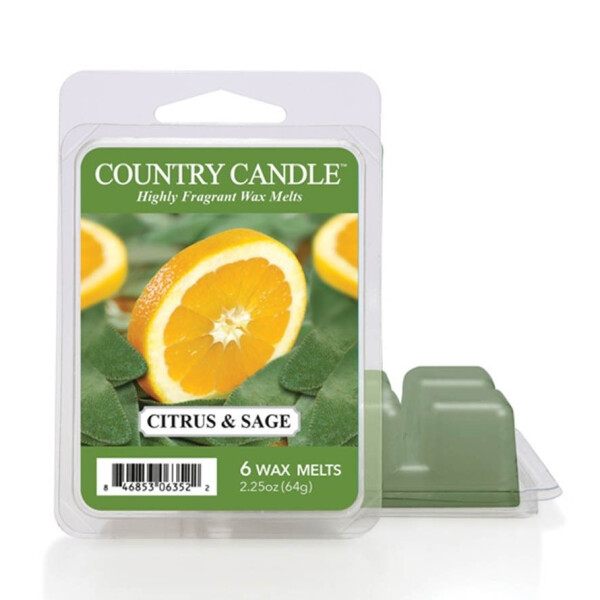 Citrus & Sage Wachsmelt 64g