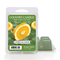 Country Candle™ Citrus & Sage Wachsmelt 64g