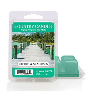 Country Candle™ Citrus & Seagrass Wachsmelt 64g
