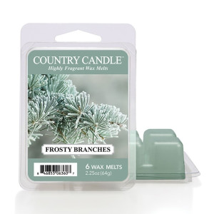 Country Candle™ Frosty Branches Wachsmelt 64g