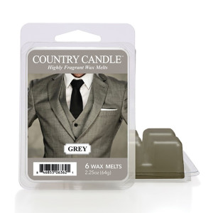 Country Candle™ Grey Wachsmelt 64g