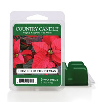 Country Candle™ Home for Christmas Wachsmelt 64g