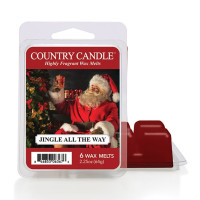 Country Candle™ Jingle All the Way Wachsmelt 64g