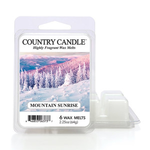 Country Candle™ Mountain Sunrise Wachsmelt 64g
