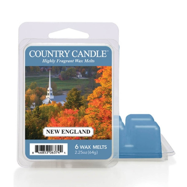 Country Candle™ New England Wachsmelt 64g
