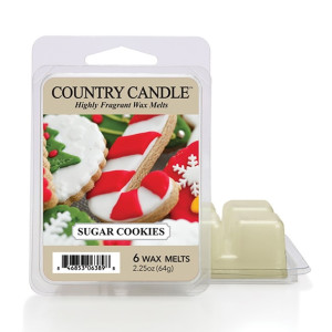 Country Candle™ Sugar Cookies Wachsmelt 64g