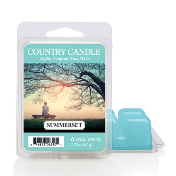 Country Candle™ Summerset Wachsmelt 64g