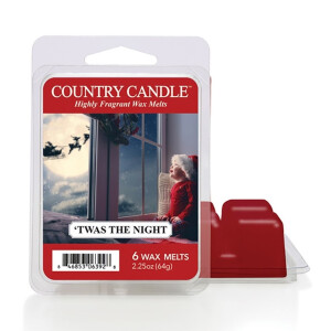 Country Candle&trade; `Twas the Night Wachsmelt 64g