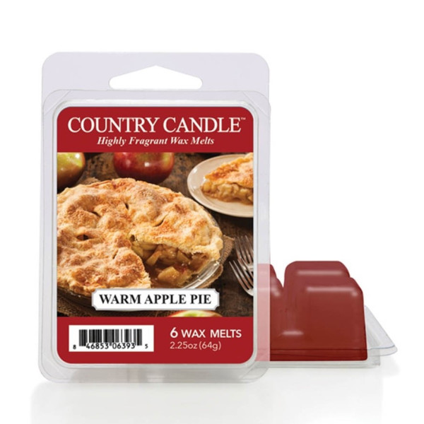 Country Candle™ Warm Apple Pie Wachsmelt 64g