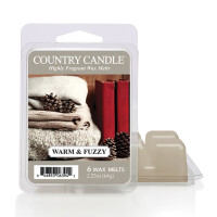 Country Candle™ Warm & Fuzzy Wachsmelt 64g