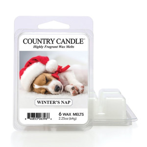 Country Candle™ Winters Nap Wachsmelt 64g