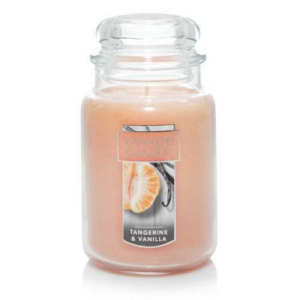 Tangerine & Vanilla Großes Glas 623g