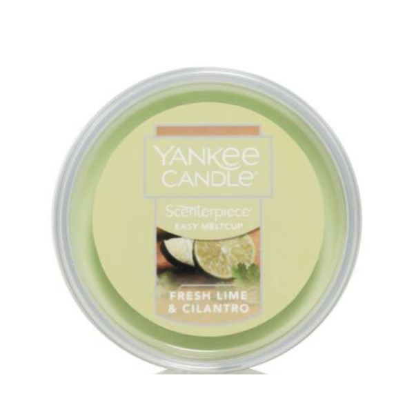Yankee Candle® Scenterpiece&trade; Easy MeltCup Fresh Lime & Cilantro