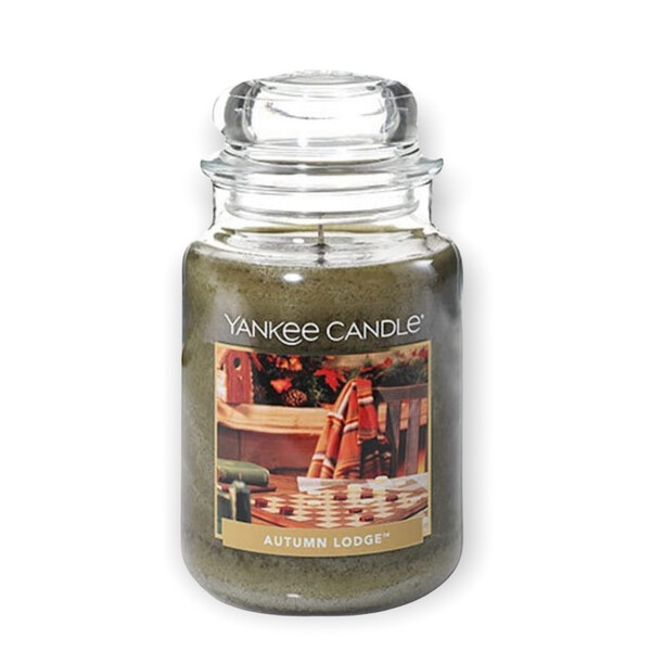 Yankee Candle® Autumn Lodge™ Großes Glas 623g