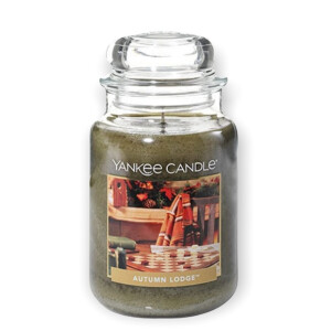 Yankee Candle® Autumn Lodge™ Großes Glas...
