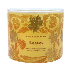 Leaves 3-Docht-Kerze 411g
