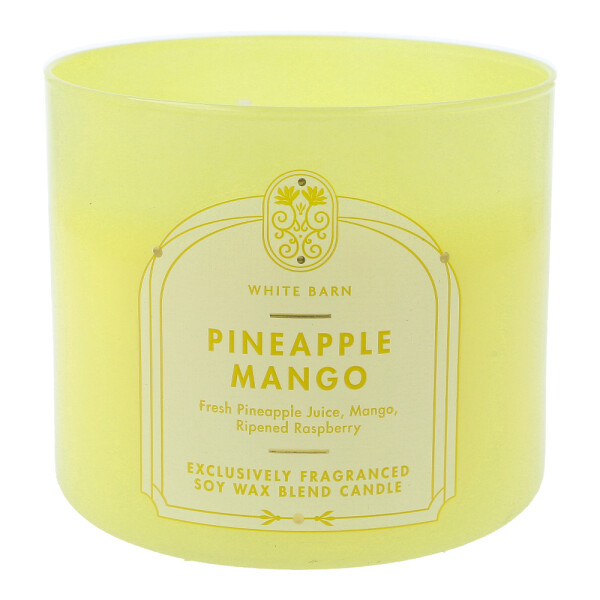 Pineapple Mango 3-Docht-Kerze 411g