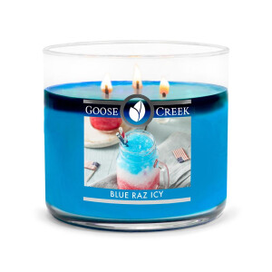 Goose Creek Candle® Blue Raz Icy 3-Docht-Kerze 411g