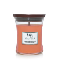 WoodWick® Tamarind & Stonefruit Kerzenglas Mittel 275g mit Knisterdocht