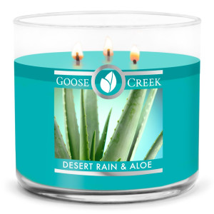 Goose Creek Candle® Desert Rain & Aloe 3-Docht-Kerze 411g