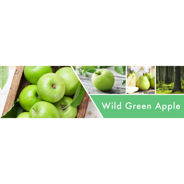 Goose Creek Candle® Wild Green Apple 3-Docht-Kerze 411g