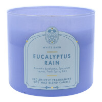 Eucalyptus Rain 3-Docht-Kerze 411g