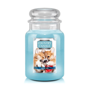 Country Candle™ Fresh Air Puppy 2-Docht-Kerze 652g...