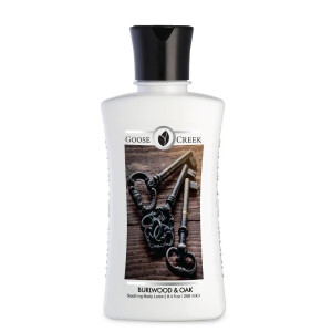 Goose Creek Candle® Burlwood & Oak Bodylotion 250ml