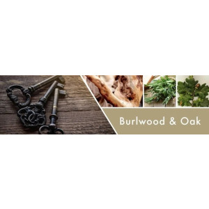 Goose Creek Candle® Burlwood & Oak flüssige Schaum-Handseife 270ml