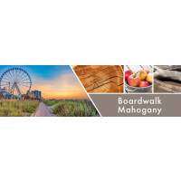Boardwalk Mahogany 2-Docht-Kerze 680g