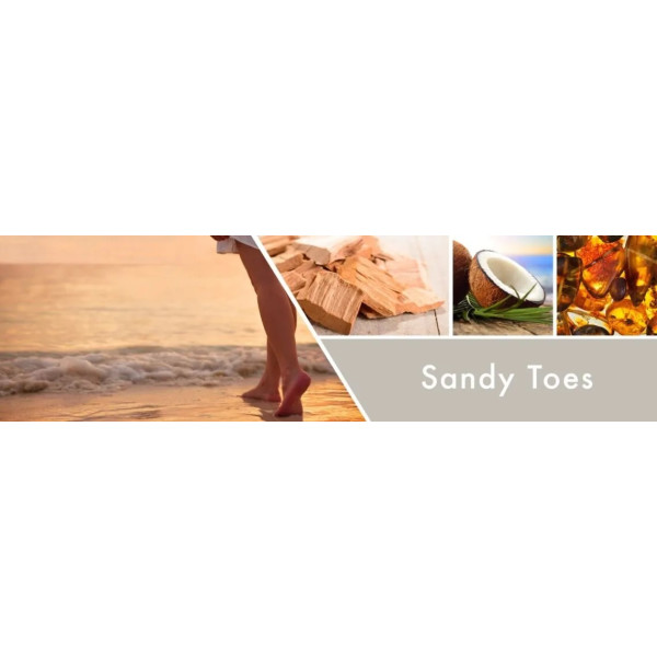 Goose Creek Candle® Sandy Toes 2-Docht-Kerze 680g
