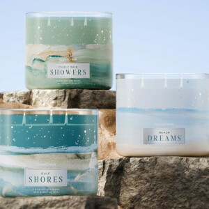 Beach Dreams 3-Docht-Kerze 411g