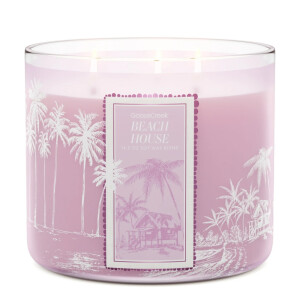 Beach House 3-Docht-Kerze 411g
