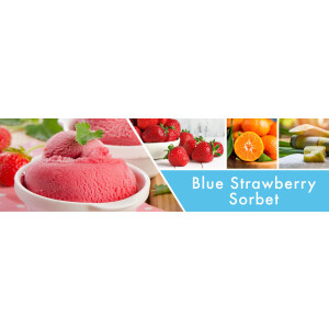 Goose Creek Candle® Blue Strawberry Sorbet 3-Docht-Kerze 411g