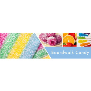 Goose Creek Candle® Boardwalk Candy 3-Docht-Kerze 411g