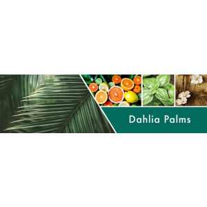 Goose Creek Candle® Dahlia Palms 3-Docht-Kerze 411g