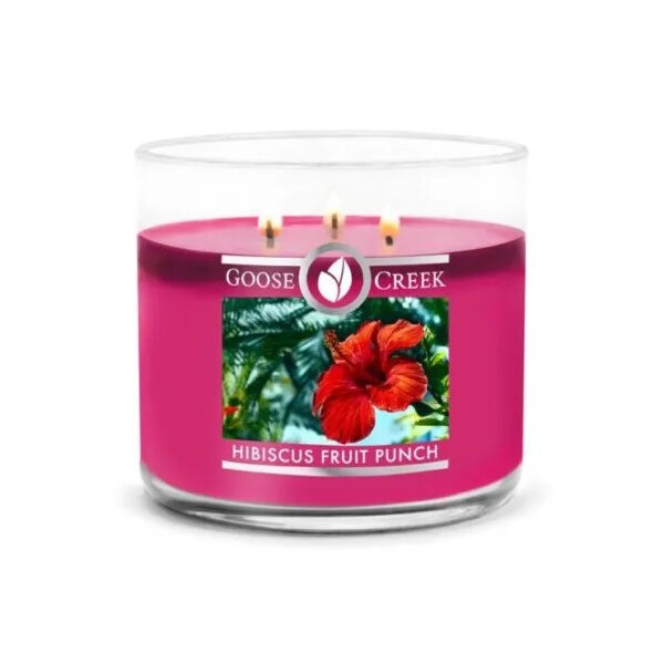 Hibiscus Fruit Punch 3-Docht-Kerze 411g