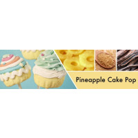 Goose Creek Candle® Pineapple Cake Pop 3-Docht-Kerze 411g