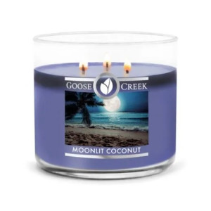 Goose Creek Candle® Moonlit Coconut 3-Docht-Kerze 411g