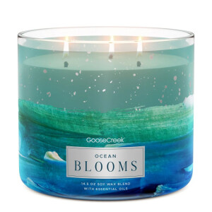 Ocean Blooms 3-Docht-Kerze 411g